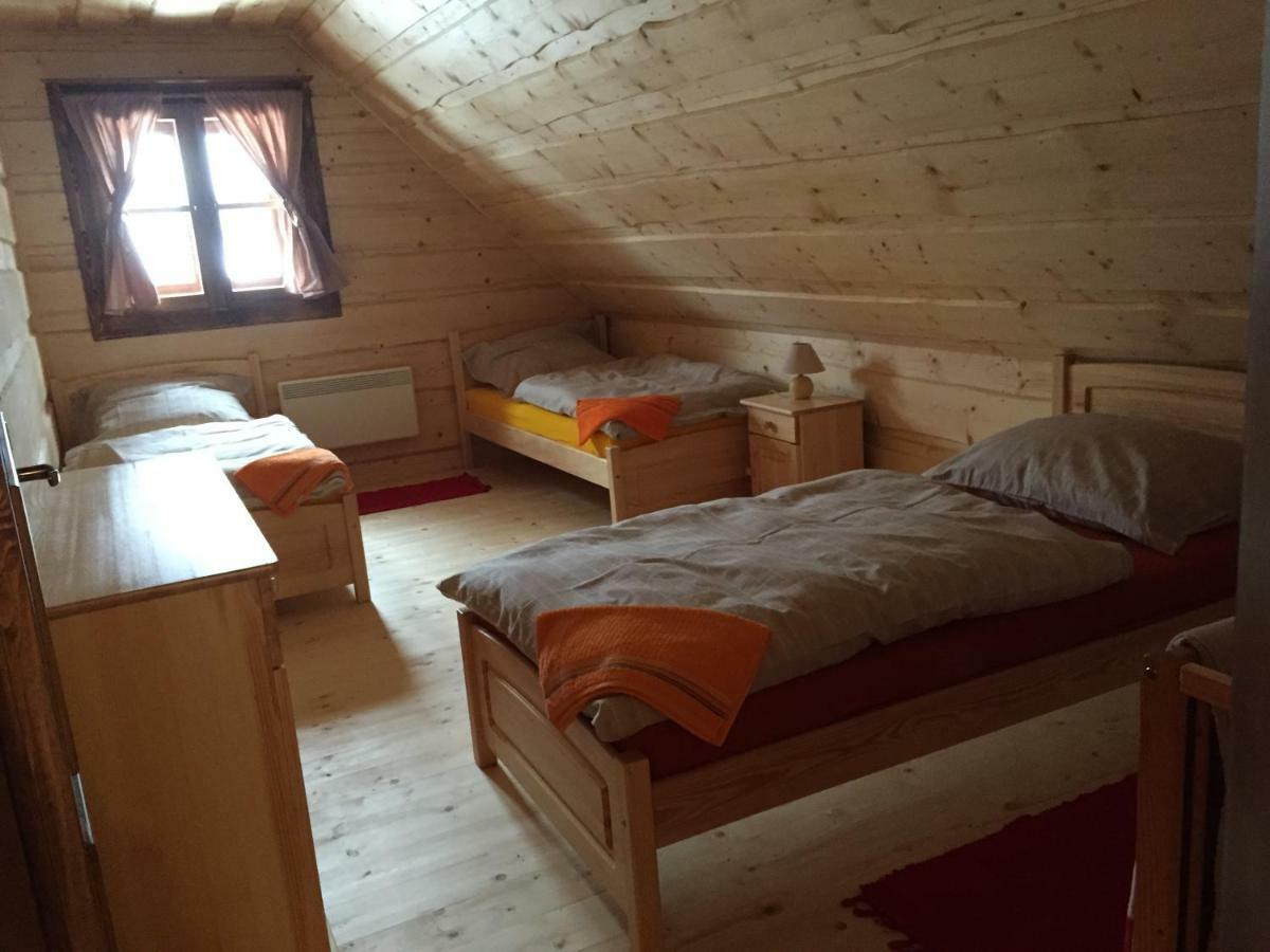 Вилла Drevenica U Michala Терхова Экстерьер фото