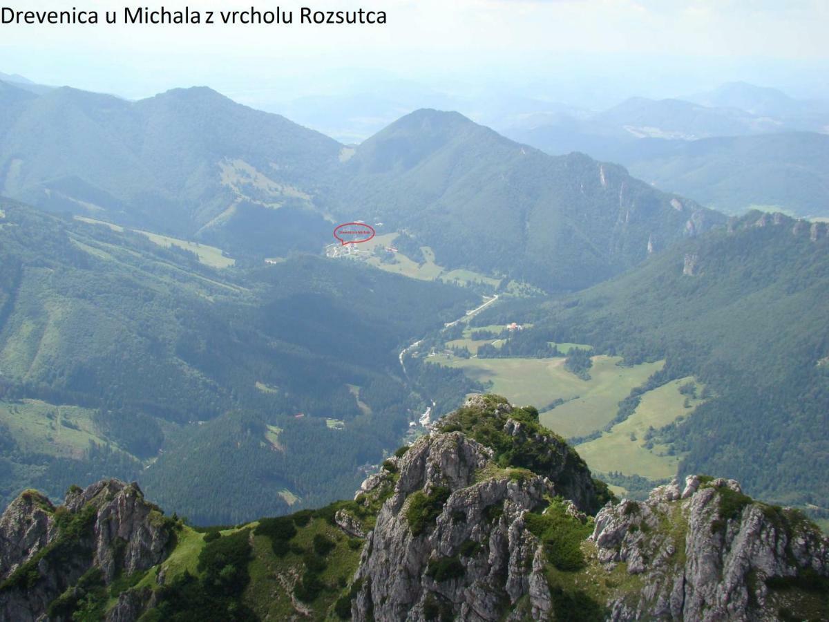 Вилла Drevenica U Michala Терхова Экстерьер фото